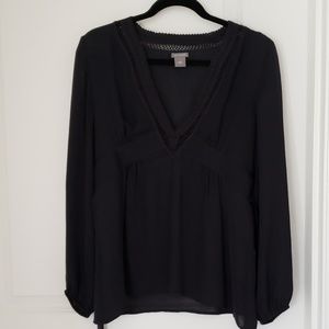 Ann taylor 100 percent silk blouse
